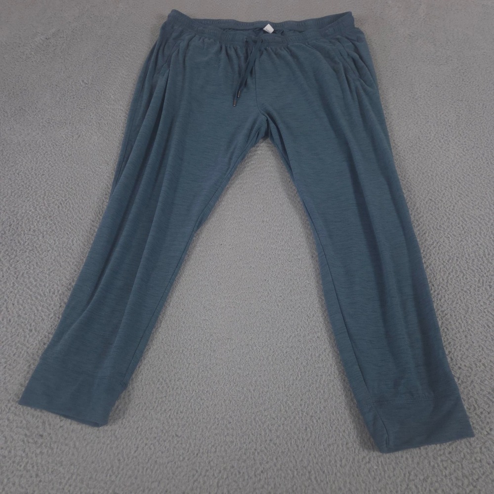 Old Navy Pants Women XXL MidRise Breathe ON Space Dye Lightweight Tapered Jogger